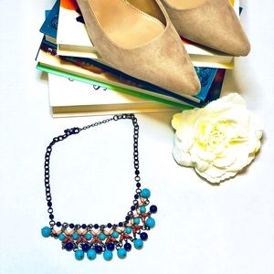Assorted Colors Statement Necklace!